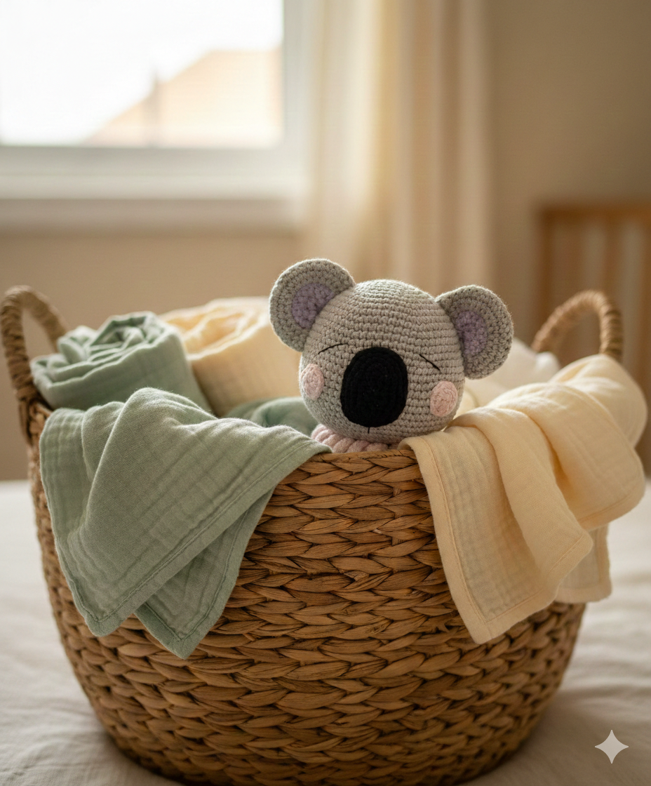 koala amigurumi baby rattle pattern koala amigurumi baby rattle pattern