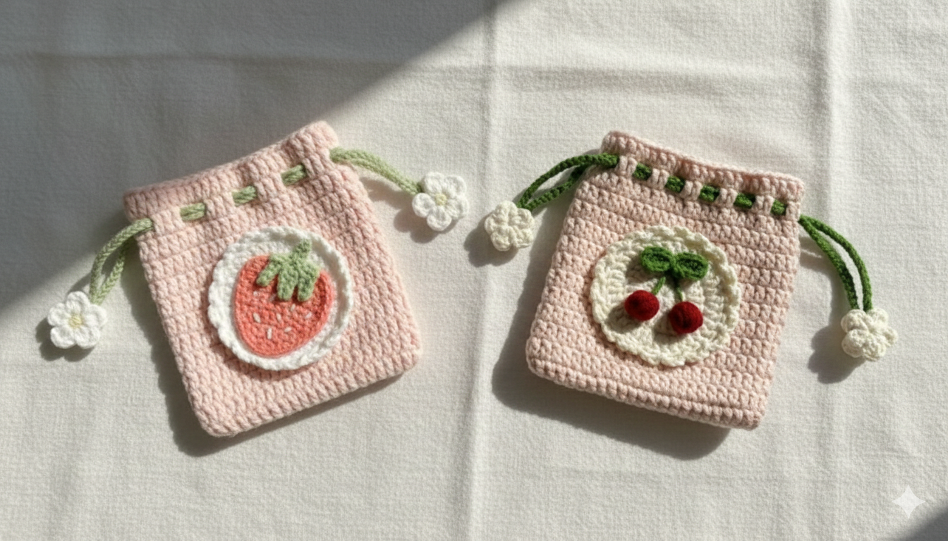 amigurumi fruit pouchet pattern amigurumi fruit pouchet pattern