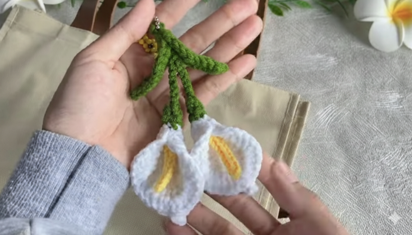 calla lily crochet pattern calla lily crochet pattern