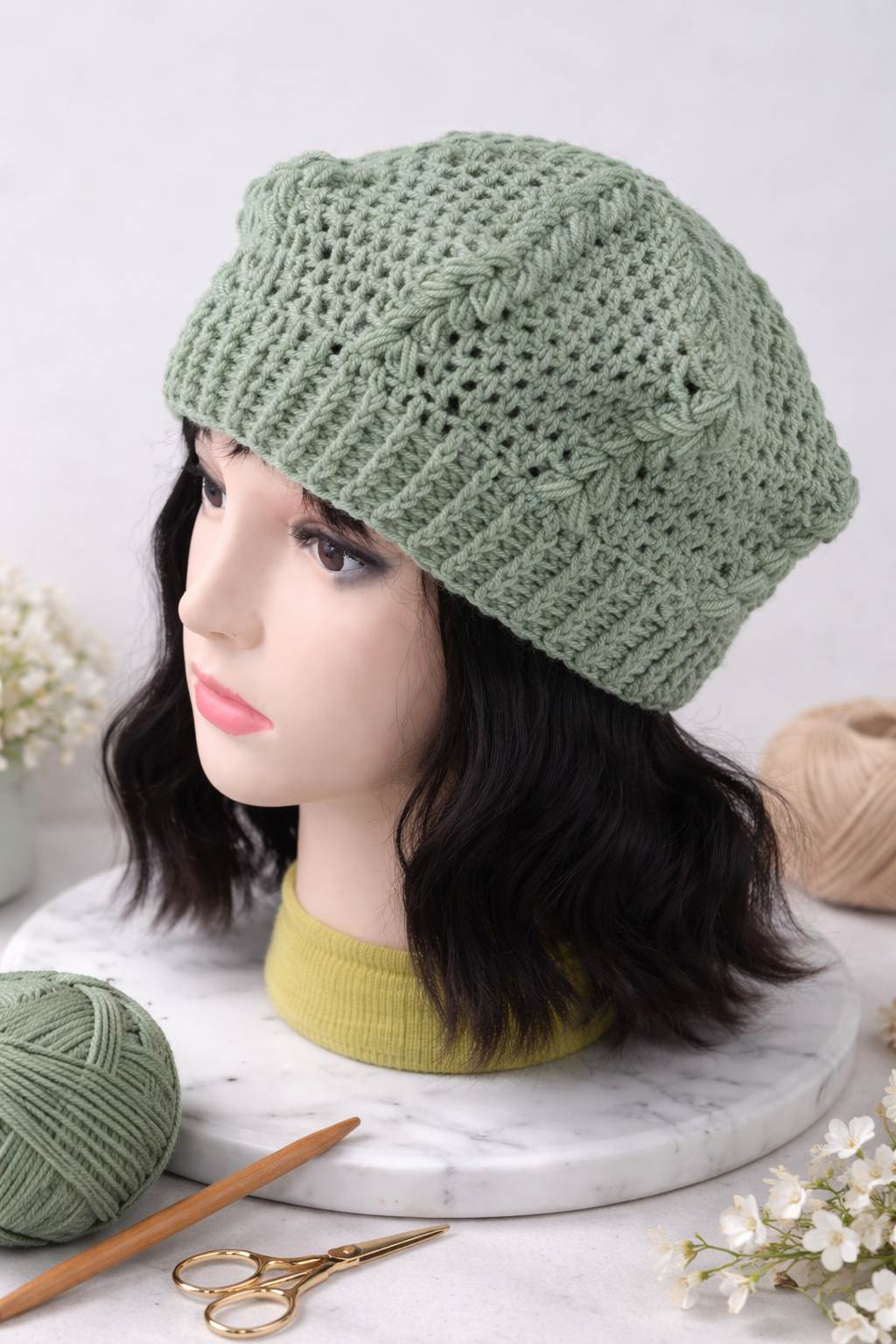 cozy crochet beret pattern cozy crochet beret pattern