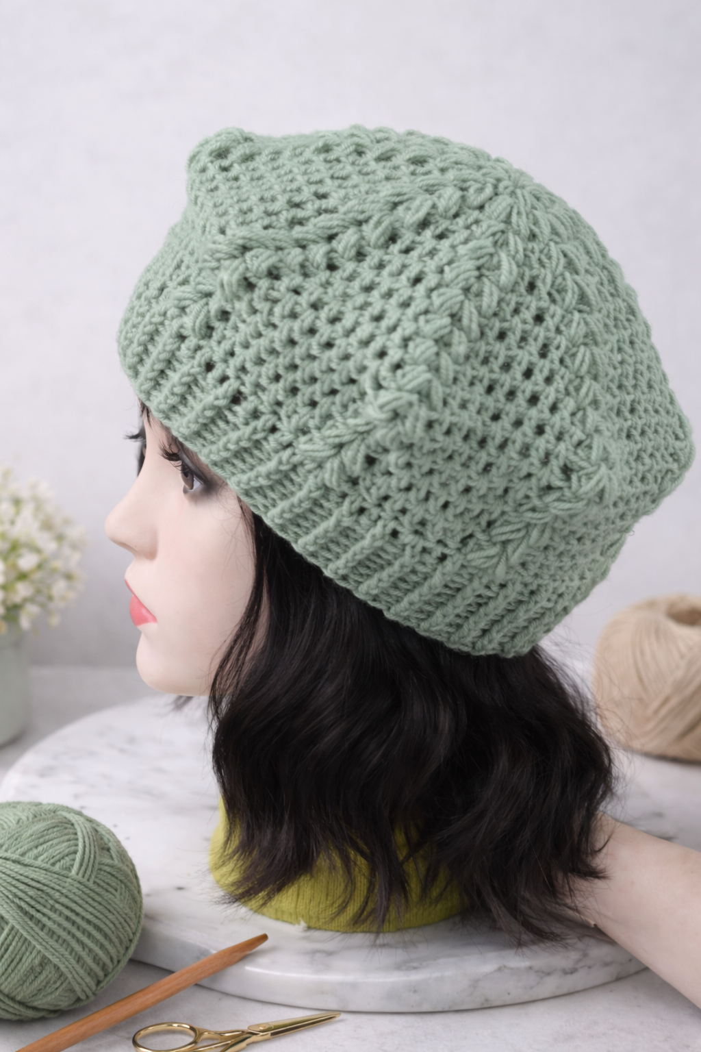 cozy crochet beret pattern cozy crochet beret pattern