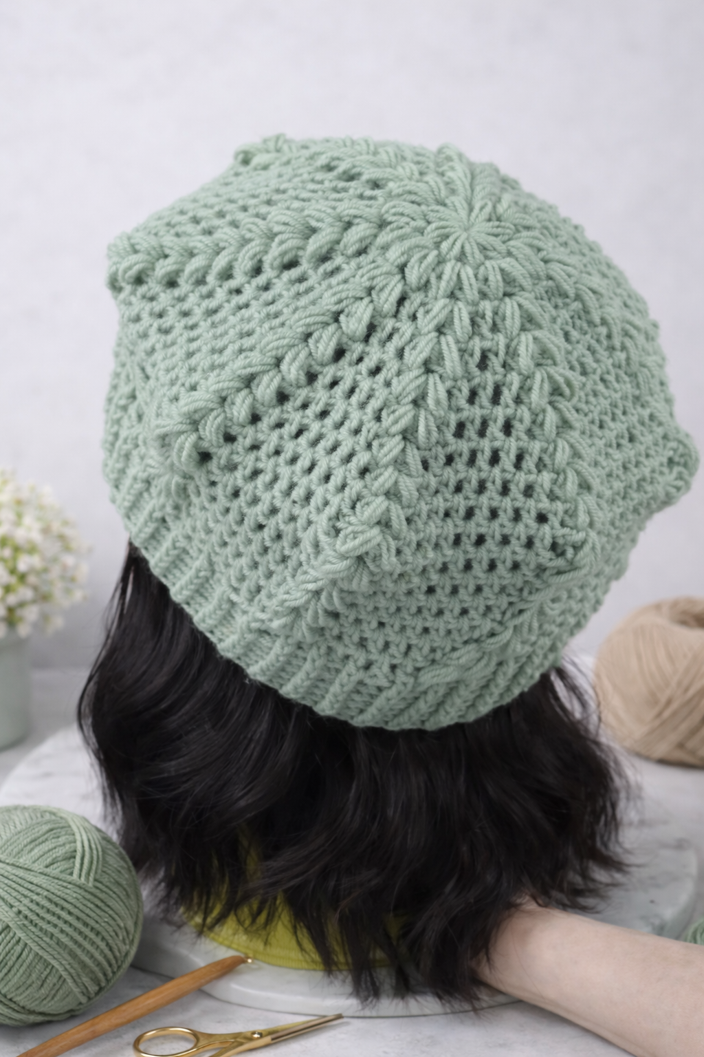 cozy crochet beret pattern cozy crochet beret pattern