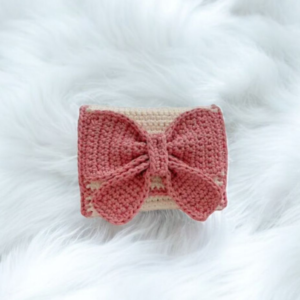bow wallet crochet pattern