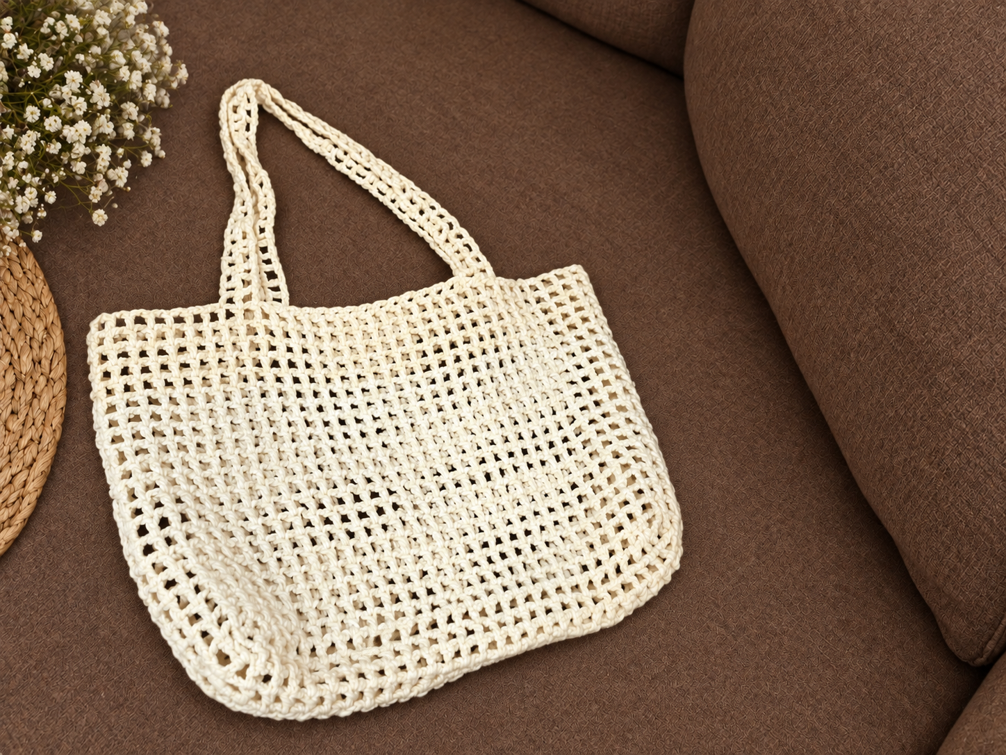 crochet mesh tote bag pattern crochet mesh tote bag pattern