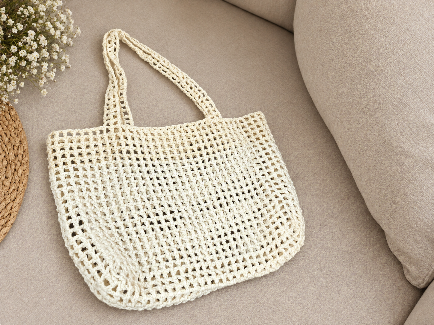 crochet mesh tote bag pattern crochet mesh tote bag pattern