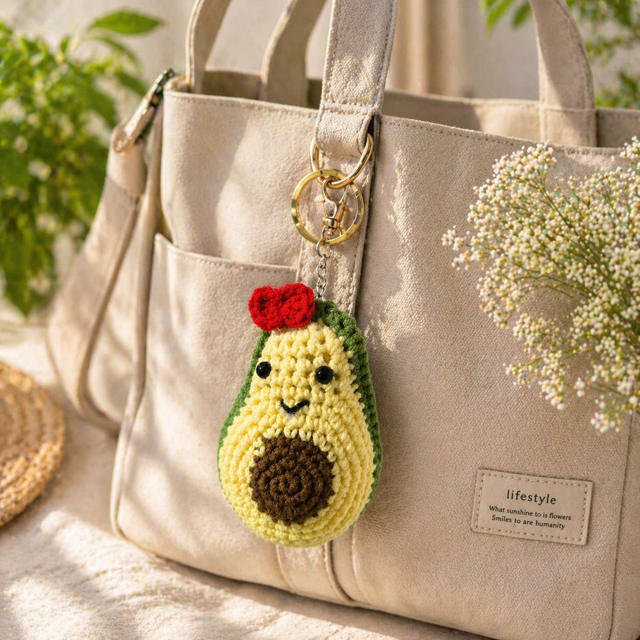 crochet avocado keychain pattern crochet avocado keychain pattern