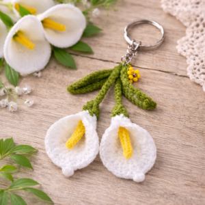 calla lily crochet pattern