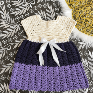 crochet baby dress pattern